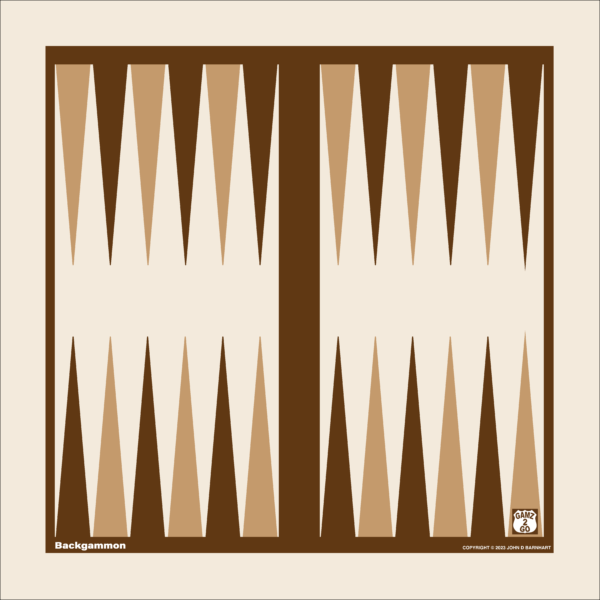 Backgammon 2 Go
